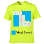 Heat Press Safe T-Shirt Ruler Guide, Neck and Chest Placement - Image 3
