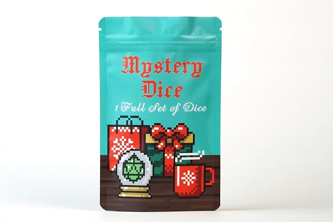 1985 Games Holiday Mystery Dice Bag – Unique DND Gifts - Image 10