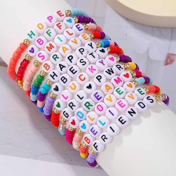 Friendship Bracelets Boho Stackable Bracelets - Image 5