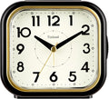 Tinload 4.3" Vintage Retro Analog Alarm Clock, Super Silent Non Ticking Clock by Tinload