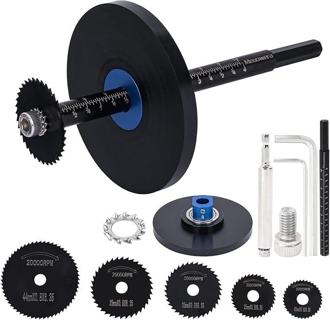 PVC Pipe Internal Cutter Set – 360° Rotating Cutter, adjustable depth gauge - Image 3