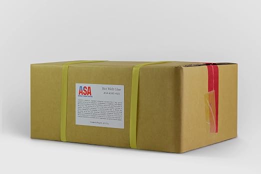 ASA Full Size Hot Glue Sticks – 7/16" x 15" - Image 2
