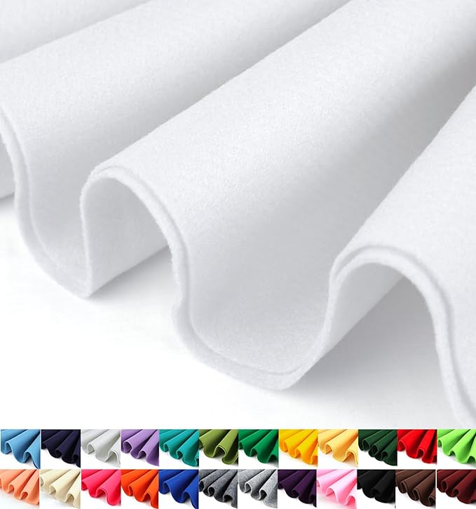 Barcelonetta | Felt Fabric | 72" Wide | 1.6mm Thick | Acrylic & Soft | Felt by by Barcelonetta