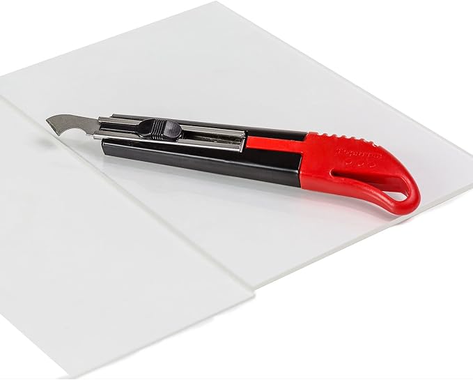 Premium 1/4 Clear Acrylic PlexiGlass Sheet - Image 2
