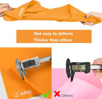 Sapid 2Pcs Thick Silicone Mat for Crafts, Nonstick Silicon Sheet for Epoxy Resin - Image 3