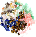 Crystal Chips with Holes for Jewelery Making 5mm-8mm Natural Gemstone Beads - Image 4
