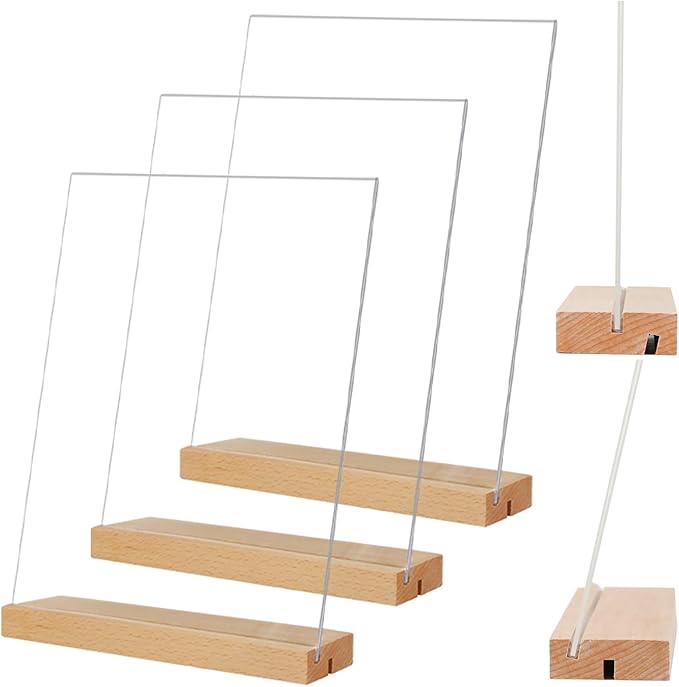 TONICE 5x7 Acrylic Sign Holder by TONICE
