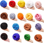 3.53oz Wool Roving, Wool Felting Supplies, Pure Wool, Chunky Yarn, Spinning - Image 9