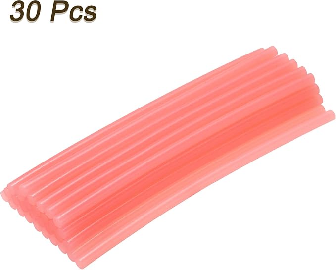 uxcell 30pcs 7mm x 200mm Mini Hot Glue Sticks - Image 3