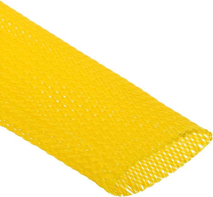 uxcell Expandable Sleeving, 2 3/8-inch 10ft Cable Sleeve - Image 2