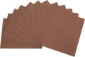 uxcell Coffee EVA Foam Sheets, 11.8x7.9 in 2mm Thick Handicraft Foam Paper by uxcell