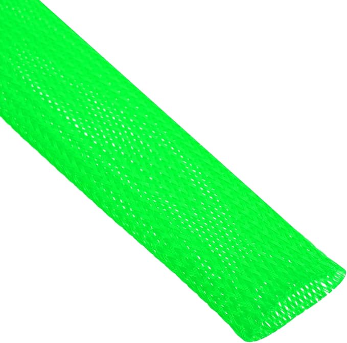 uxcell Expandable Sleeving, 1 1/4-inch 25ft Cable Sleeve - Image 2