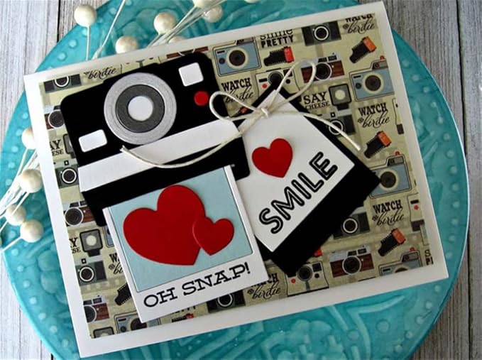 Mvchifay Cutting Dies Metal Stencils Scrapbooking Tool DIY Craft Carbon Steel - Image 5