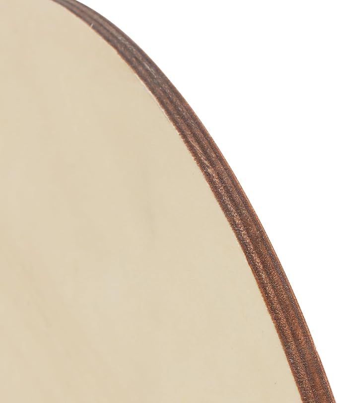 SHEUTSAN 8 PCS 10 Inch Round Basswood Circles, 1/4 Inch Thick Unfinished Wood - Image 3