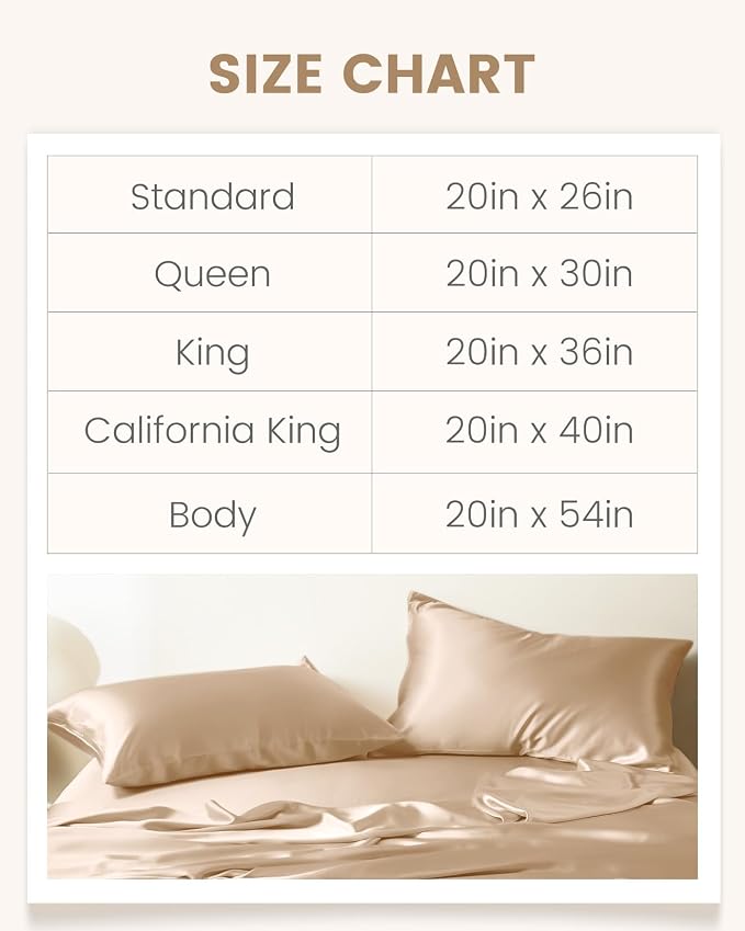 THXSILK 100% Mulberry Silk Pillowcase - Image 9