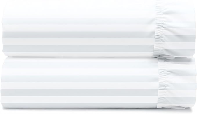 California Design Den 2-Pack King Size Fitted Sheets Only by CaliforniaDesignDen