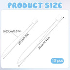 10 PCS Punch Needle Threader 7.87 Inch 9.44 Inch Embroidery Needle Threader - Image 2