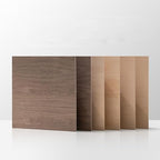 Rowood 6 Pack Plywood Sheets, 2 Pack Walnut+2 Pack Basswood+Double Pack Birch by RowoodAssembleArtDecorateLife