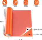 Orange Permanent Vinyl for Cricut Cutting Machine, Waterproof, Durable Orange - Image 4