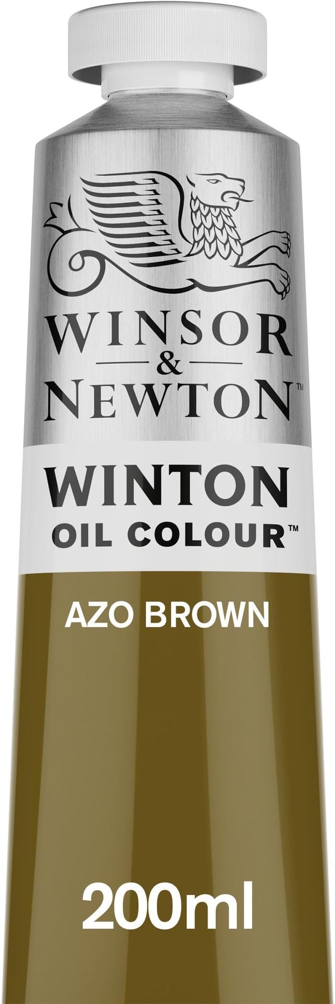 Winsor & Newton Winton Oil Color, 200ml Tube, Azo Brown by WinsorNewton