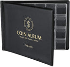 MUDOR Coin Collection Holder Album by MUDOR