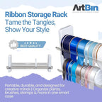 ArtBin Ribbon Storage Rack | Ribbon Spool Holder | Ideal - Image 3