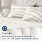 Queen Pillow Cases Set of 4 - Image 4