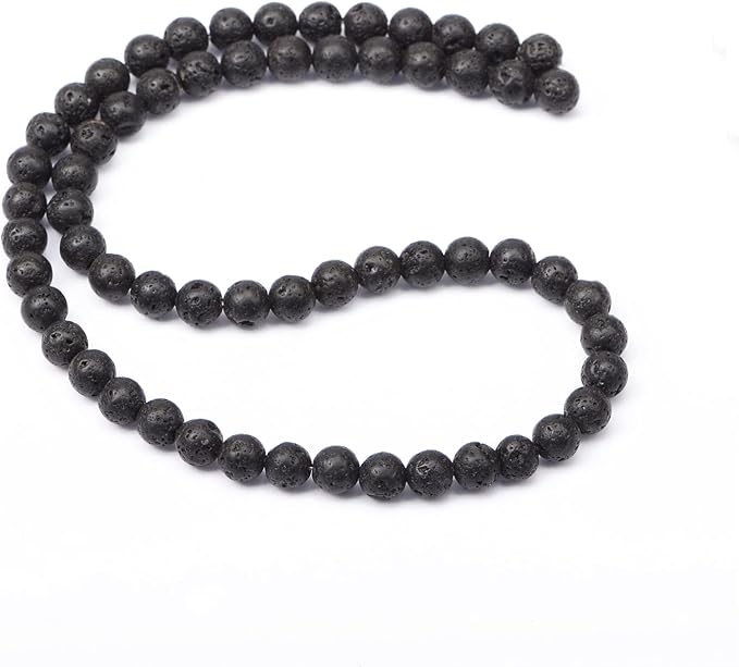 AD Beads Natural Gemstone Round Loose Beads 15" - Image 2
