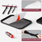 Nicpro All-In-One Miniature Painting Kit, Including 18 Colors Model Paint - Image 8