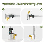 Digital Caliper 0-4" Measuring Tool - Image 5