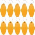 10pcs Blank Hotel Keychains Bulk Vintage Motel Keychain Vinyl HTV printing by Nwsrayu