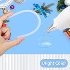 Clear EVA Hot Glue Sticks, All Temperature Adhesive Stick - Image 3