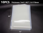 7mil Blank Mylar Sheets for Stencil, Template Material for Cutting Machines - Image 2