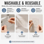 Nano Tape Double Sided Heavy Duty 3/4''×10Ft Removable Washable No Residue | - Image 4