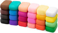 Air Dry Clay 24 Colors, Modeling Clay by Exptolii