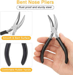 Anezus 1200PCS Jump Rings for Jewelry Making Kit, Jewelry Making Supplies and - Image 6