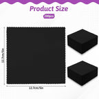 200 Pack 5-inch Cotton Fabric Squares, 5″ Precut Cotton Fabric Squares - Image 2