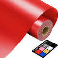 12" x 14FT Red Vinyl by Sooez