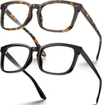 VISOONE Blue Light Blocking Glasses Square by VISOONE