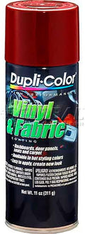 Dupli-Color Vinyl And Fabric Coating Burgundy 11 Oz. Aerosol – Pack of 1 by Dupli-Color