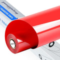 guangyintong Heat Transfer Vinyl Red HTV Rolls, Glossy Surface HTV Vinyl by guangyintong