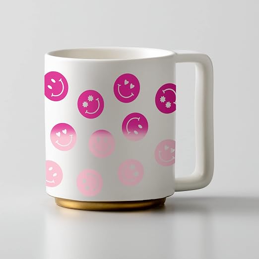 Cricut® Heat-Activated, Color-Changing Vinyl – Magenta/Light Pink - Image 6