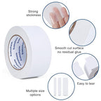 Double Sided Tape 2 Inch x 36 Yards, 1 Rolls Double-Sided Adhesive Tape - Image 3