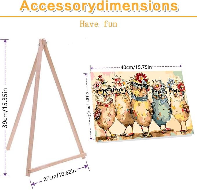 Meothan Framed Paint by Numbers Kits - Image 2