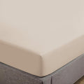 Feather & Stitch Fitted Bottom Sheet Only Full Size 500 TC-1 Piece 100% Cotton by FEATHERSTITCHNEWYORK