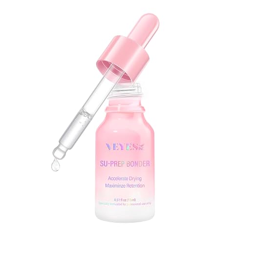VEYES INC Super Lash Bonder for Eyelash Extensions SU-PREP Bonder, Glue by VEYESINC