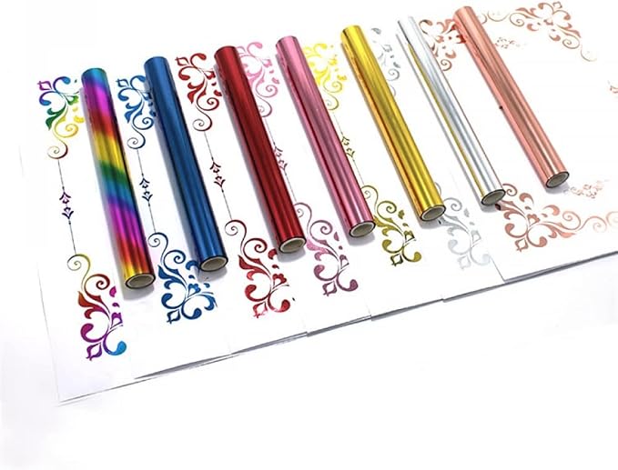 7PCS Toner Reactive Foil Roll, Use - Image 4