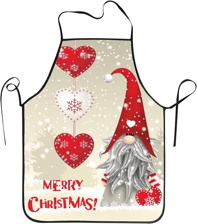 Apron Cooking Chef Work Shop Women Men Baking Decorations Painting Bbq Grilling by Unknown