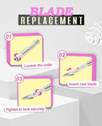 1 Pcs Craft Knife Hobby Knife - Image 6