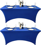 2-Pack 8ft Spandex Table Covers by Unknown